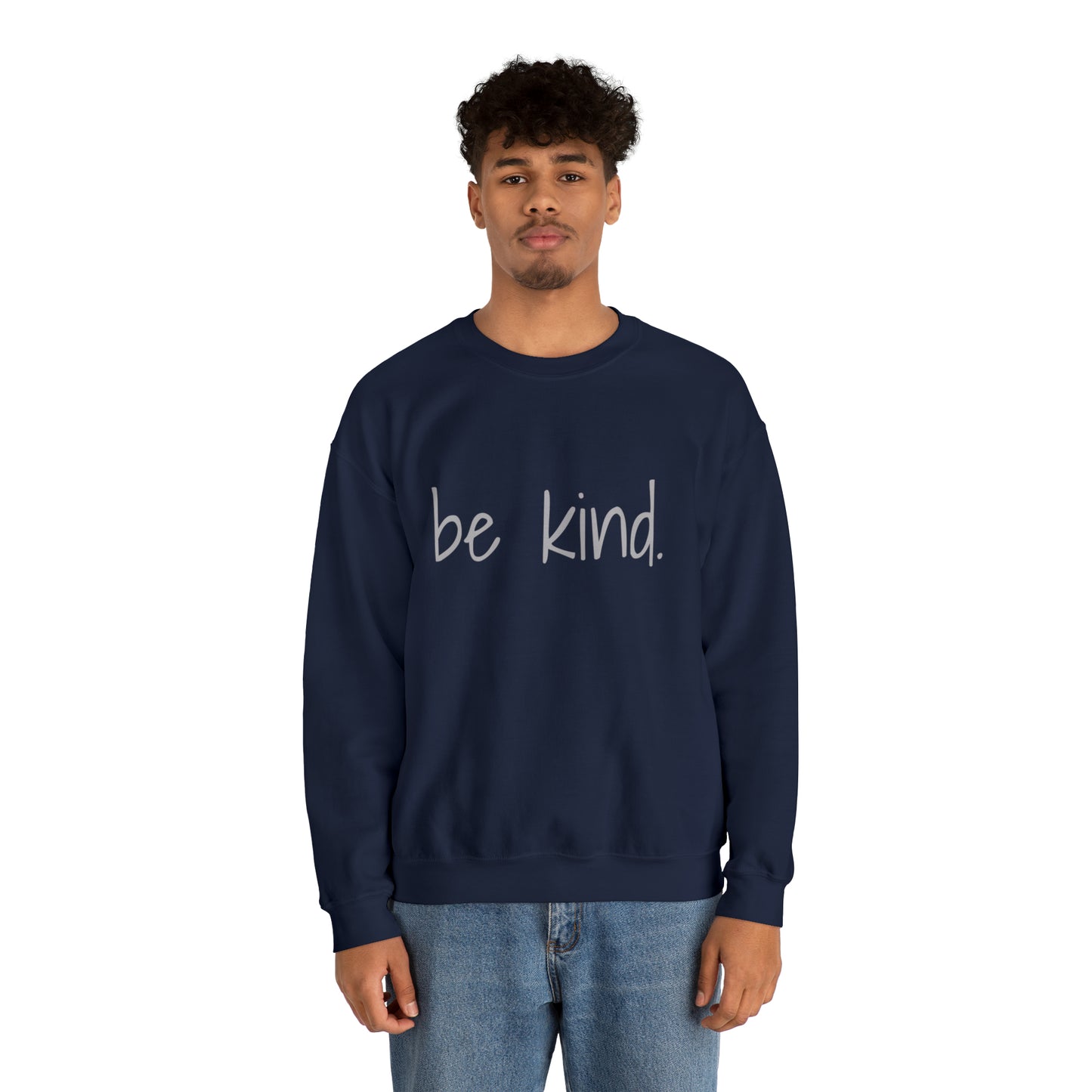 Be Kind - Unisex Heavy Blend™ Crewneck Sweatshirt