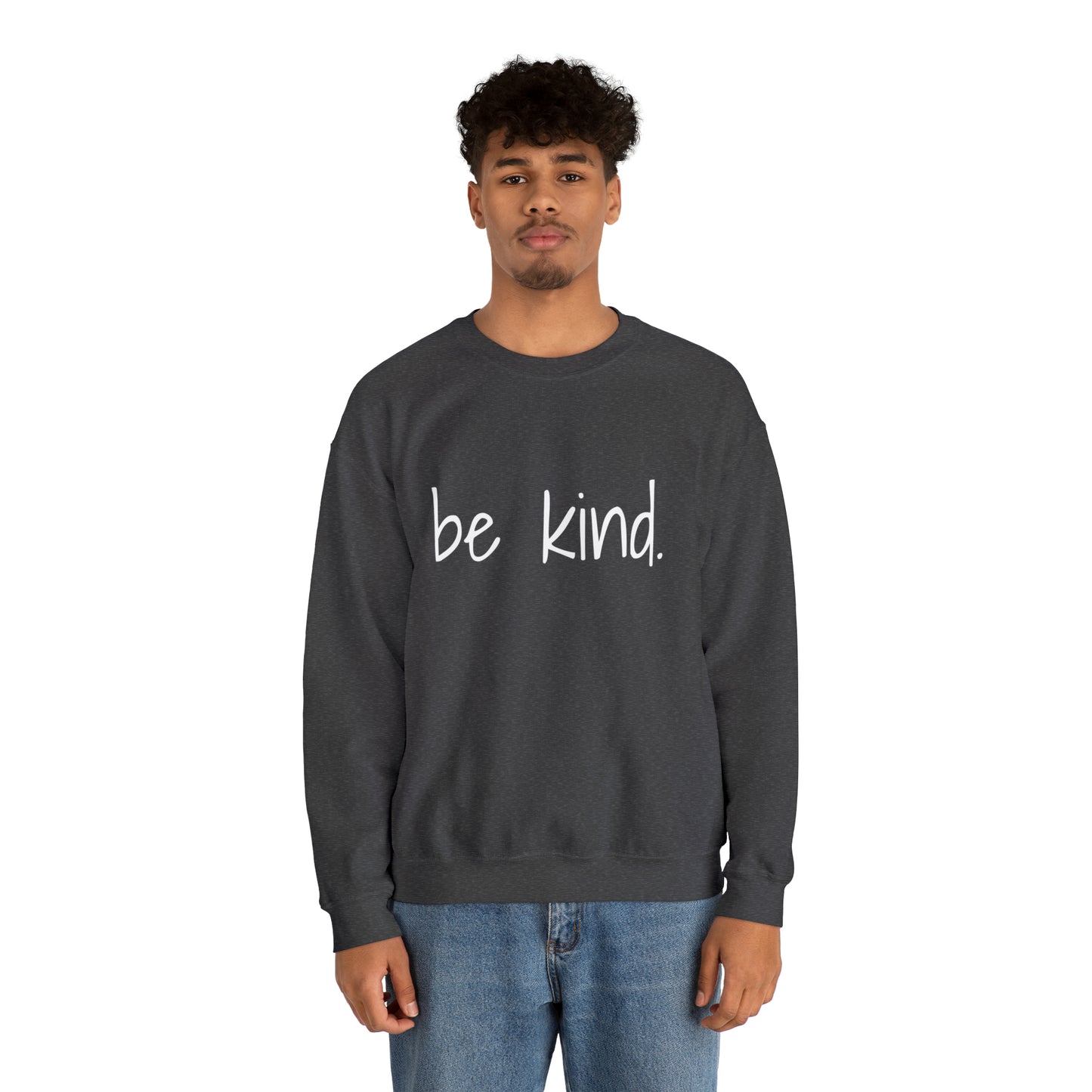 Be Kind - Unisex Heavy Blend™ Crewneck Sweatshirt