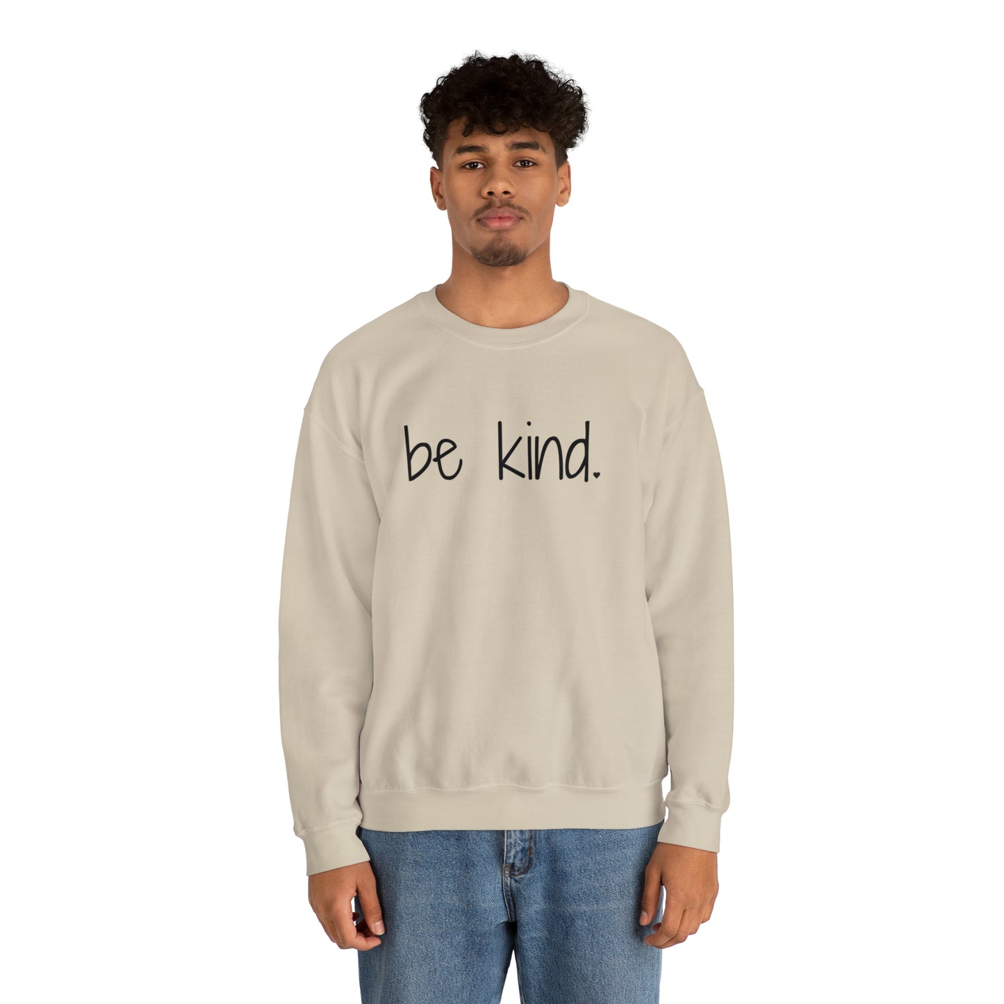 Be Kind - Unisex Heavy Blend™ Crewneck Sweatshirt