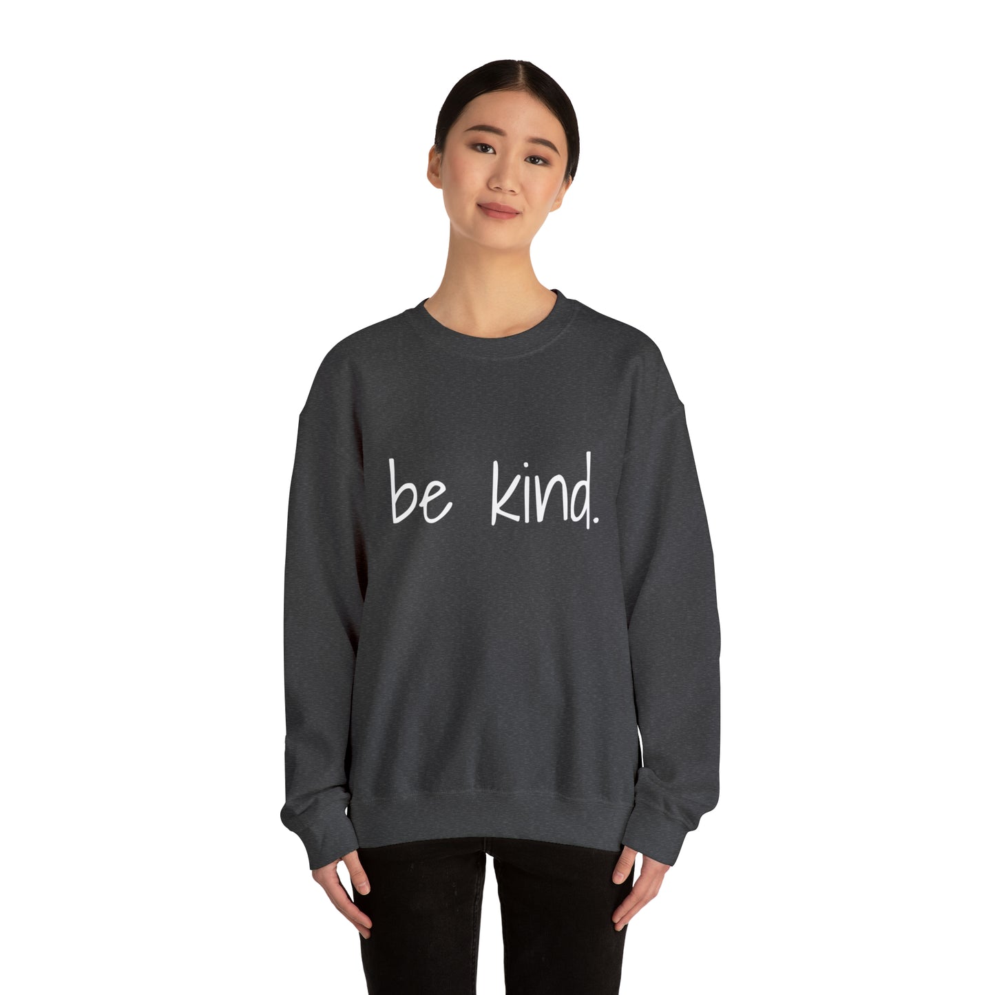 Be Kind - Unisex Heavy Blend™ Crewneck Sweatshirt