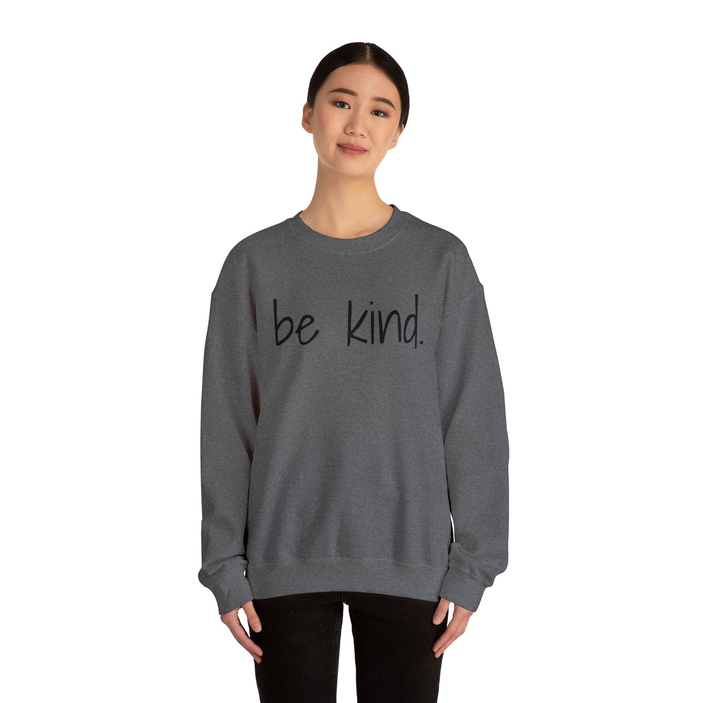 Be Kind - Unisex Heavy Blend™ Crewneck Sweatshirt