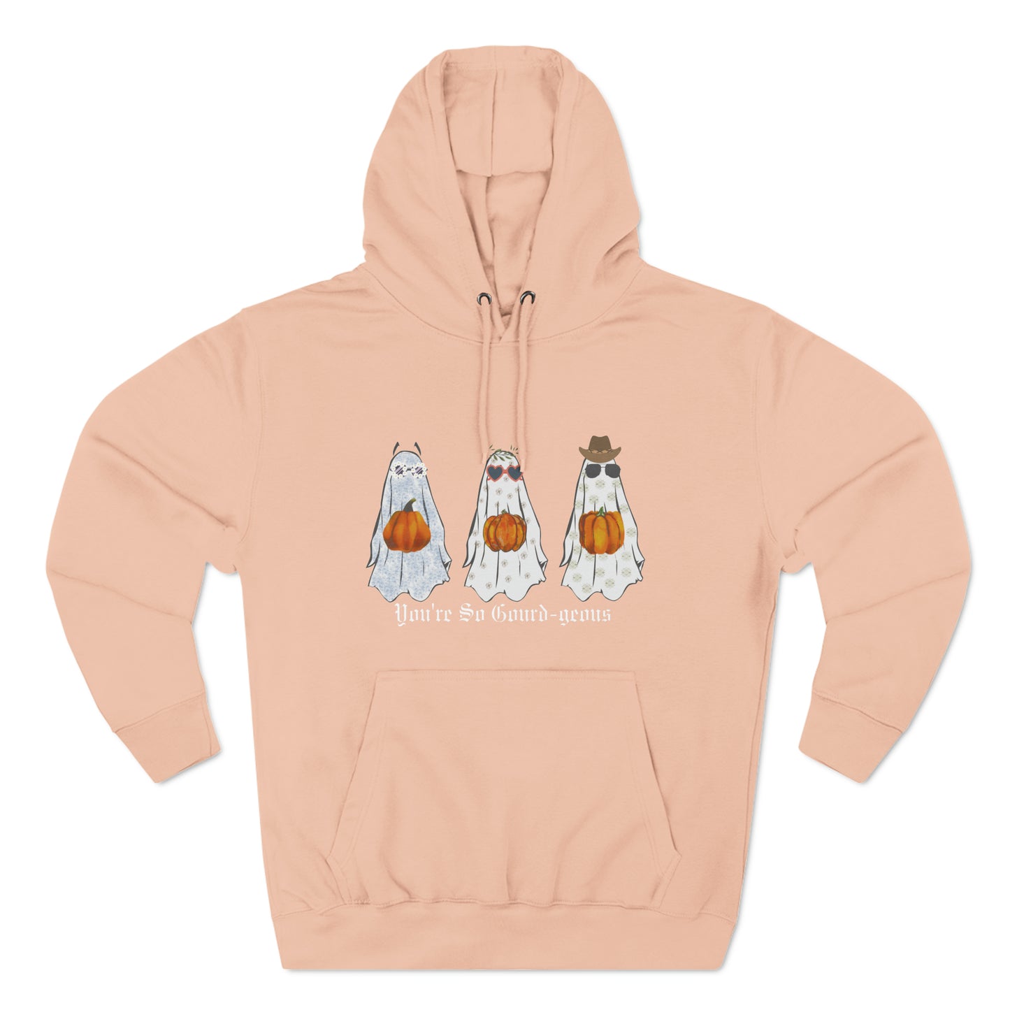 You're So Gourd-geous- Unisex Premium Pullover Hoodie