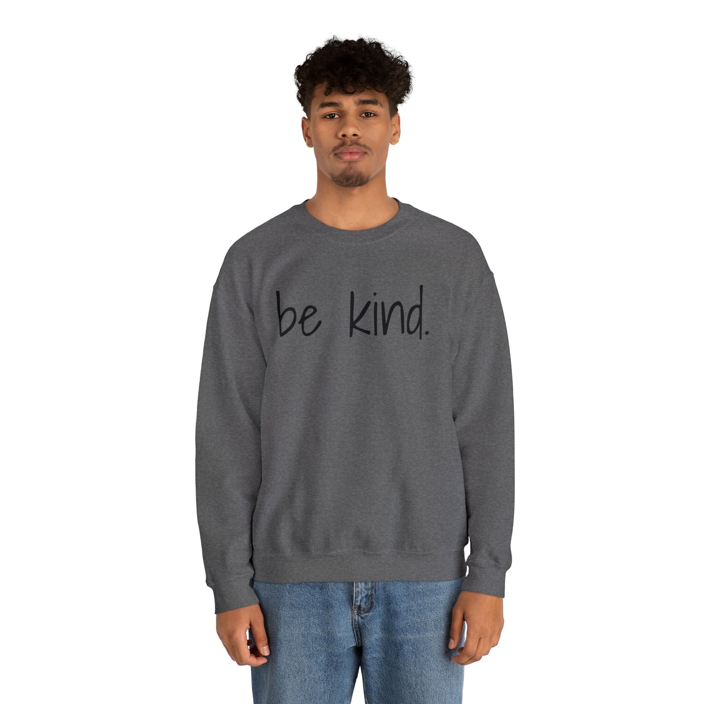 Be Kind - Unisex Heavy Blend™ Crewneck Sweatshirt